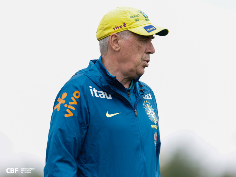 Ancelotti convoca dois goleiros inéditos e acelera renovação da Seleção