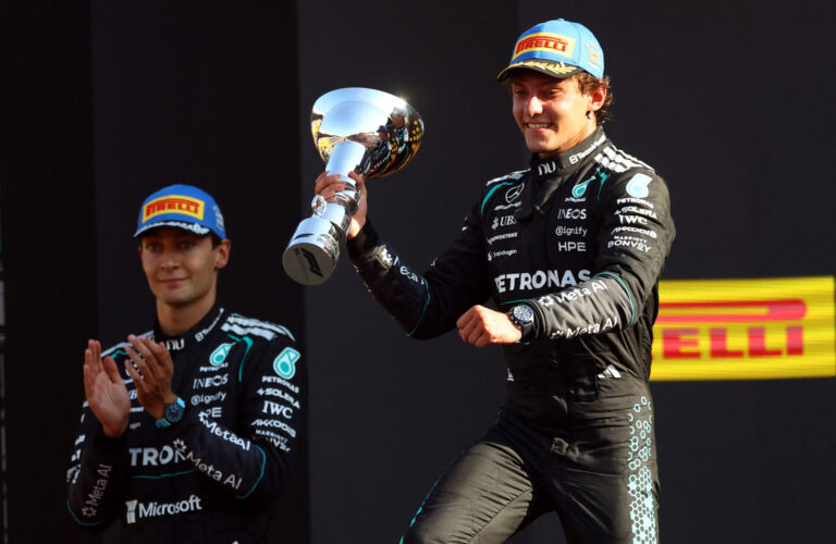 Antonelli vence GP da Espanha e soma 8 vitórias na F1