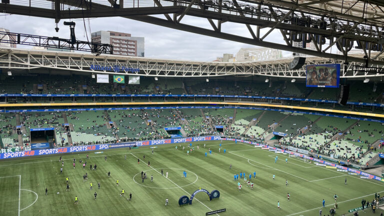 Bahia empata com Palmeiras por 1 a 1 e mantém disputa viva nas quartas