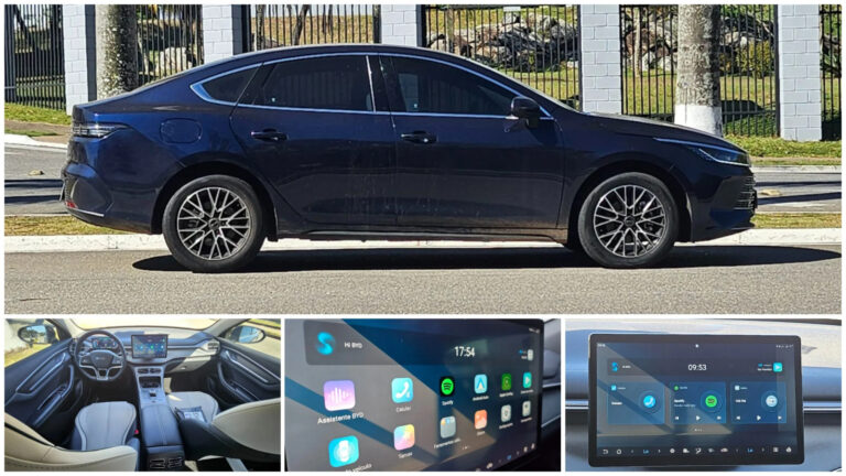 BYD King GS: o híbrido que ameaça o reinado do Corolla