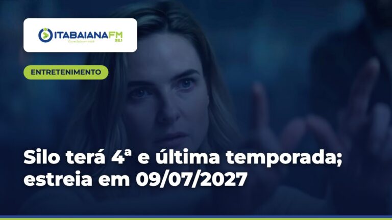 Silo terá 4ª e última temporada; estreia em 09/07/2027