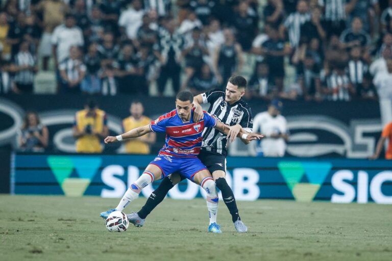 Ceará arranca empate com Fortaleza e alcança 16 jogos sem derrota