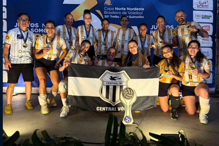 Central Vôlei sela tricampeonato invicto na Copa Nordeste
