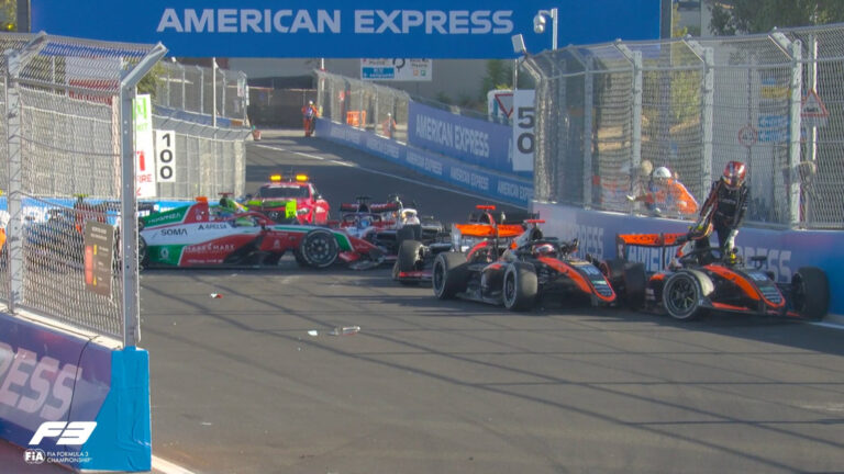 Colisão na largada da F3 em Madri elimina Fefo Barrichello