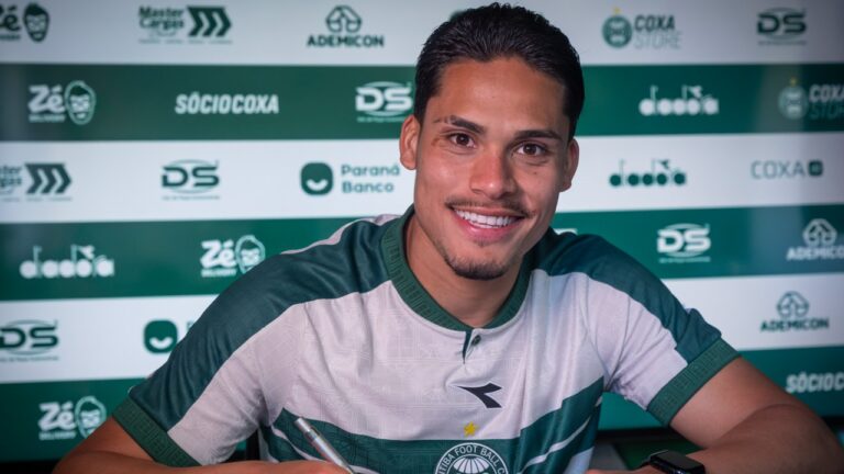 Coritiba amplia vínculo de Paulo Roberto até o fim de 2027
