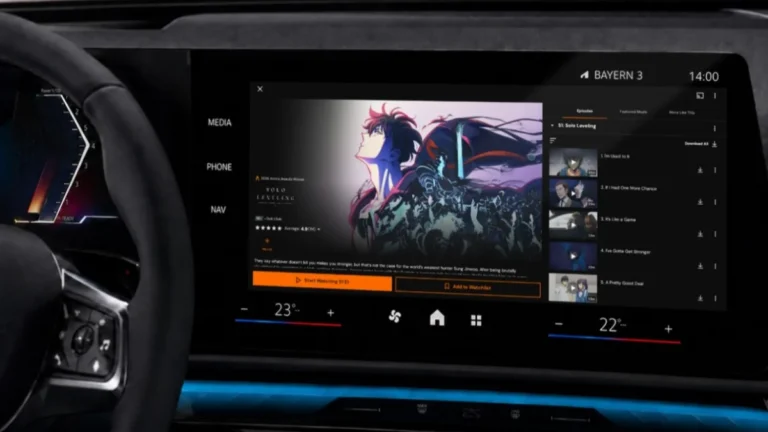 Crunchyroll estreia app em carros BMW e MINI no Brasil com Appning