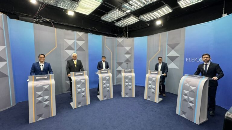 Debate na TV Sergipe pressiona por explicações sobre ausência de Fábio
