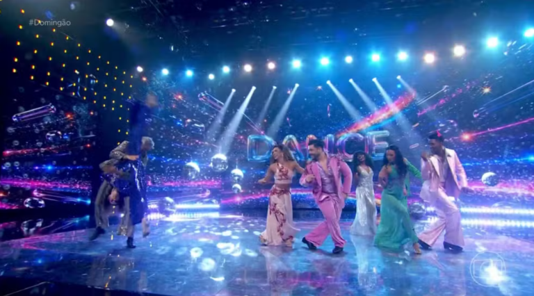 Domingão dispara na audiência com 2º dia da Dança dos Famosos