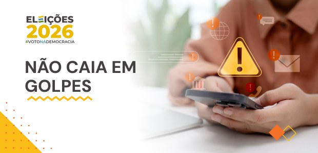 Evite golpes com nome da Justiça Eleitoral: confirme antes