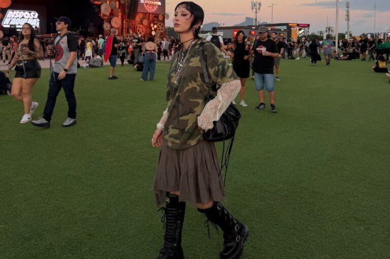 Frio e chuva impulsionam jaquetas e coturnos no Rock in Rio