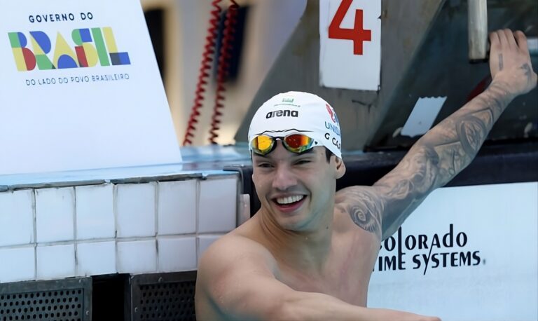 Guilherme Caribé estreia pelo Recreio no José Finkel e mira Los Angeles 2028