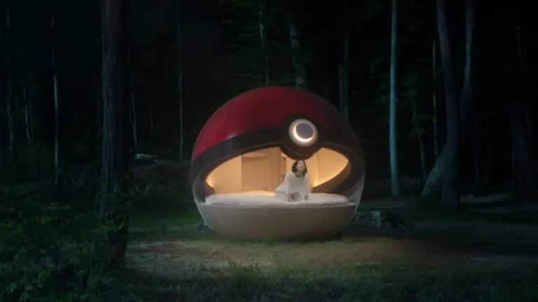 Hotel no Japão inaugura acomodação em formato de Pokébola