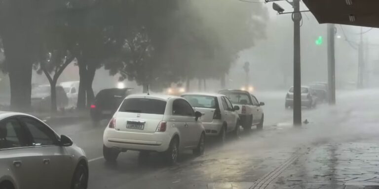 Inmet: ciclone extratropical pode provocar chuvas e frio no Sul