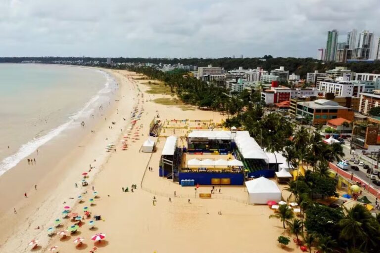 João Pessoa quer sediar Copa do Mundo de Vôlei de Praia 2029