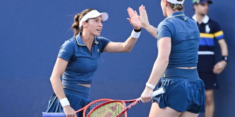 Luisa Stefani e Dabrowski atropelam adversárias e avançam no US Open