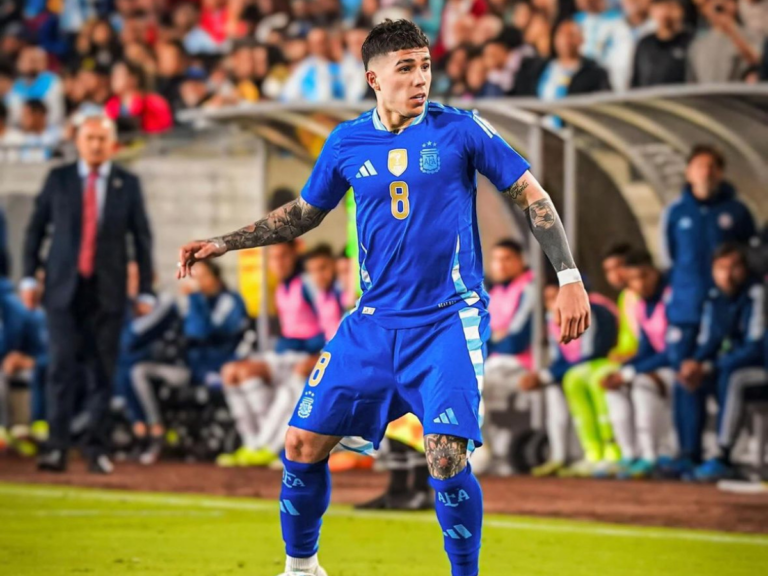 Manchester City fecha com Enzo Fernández por £125 milhões