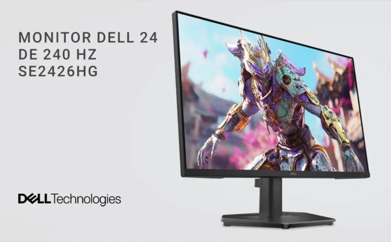 Monitor gamer Dell 23,8 240Hz cai para R$899 no 9.9; 10x sem juros