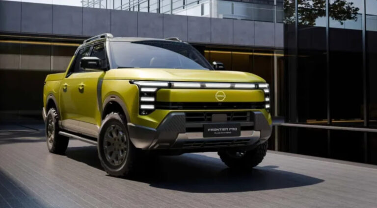 Nissan suspende vendas da Frontier no Brasil e anuncia versão híbrida