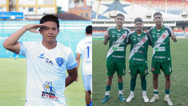 Paysandu goleia e Tuna avança rumo à 2ª fase da Copa do Brasil sub-20
