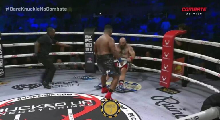 Perdomo nocauteia Bear Hill em 14s e amplia invencibilidade no BKFC