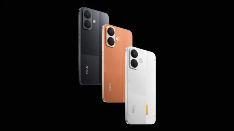 Poco X8 desembarca na Europa com bateria de 8.340 mAh e tela 120 Hz