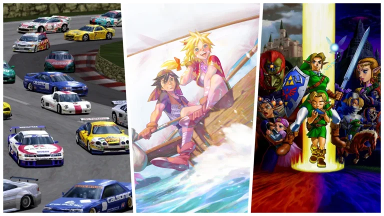 Reviva as 10 aberturas musicais mais épicas dos games dos anos 90/2000