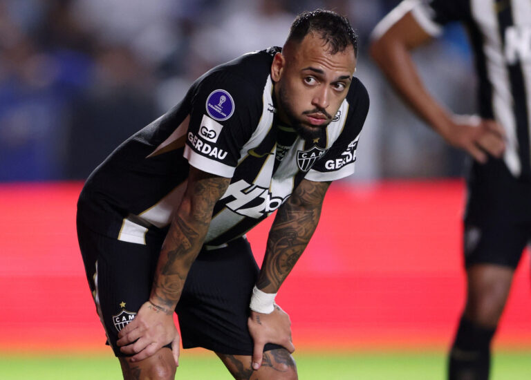 Santos domina o 2º tempo e derrota Atlético-MG por 2 a 0 na Vila