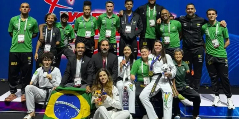 Silvana Fernandes conquista ouro e lidera Brasil com 4 medalhas em Muju