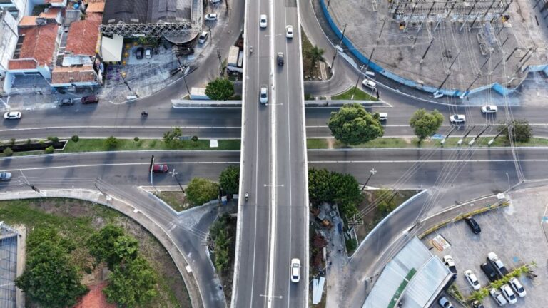 SMTT libera acessos ao viaduto da Francisco Porto nesta quinta (10/09)