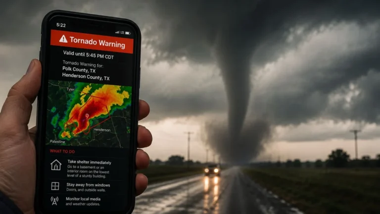 Tecnologia antecipa desastres: reduz danos de terremotos, tornados e ciclones