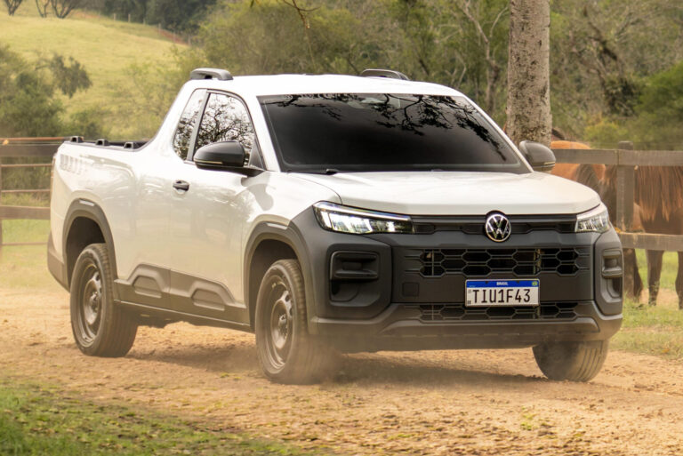 Volkswagen mantém Saveiro em produção e cria versão 1.6 a etanol