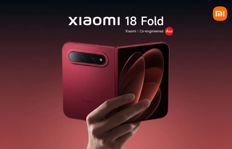 Xiaomi 18 Fold dispara vendas iniciais na China: alta de 310%