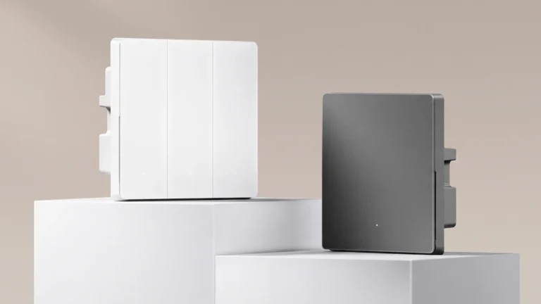 Xiaomi lança Smart Switch 2 e permite controlar uma lâmpada de dois pontos