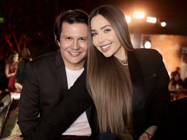 Sertanejo recebe declaração romântica de companheira