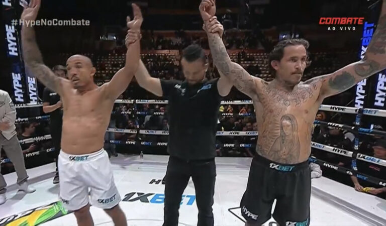 Aldo e ‘Chito’ Vera empatam em duelo de grappling em Quito