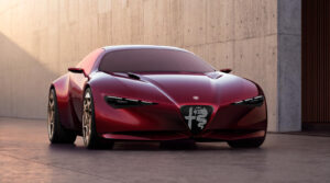 Alfa Romeo Cuorerosso revela visual futuro e sugere V6 híbrido