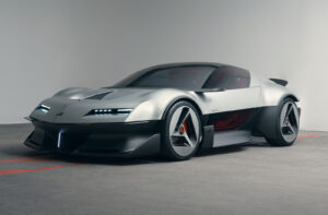 Alpine revela A310 Vision: cupê clássico ganha aerodinâmica de F1