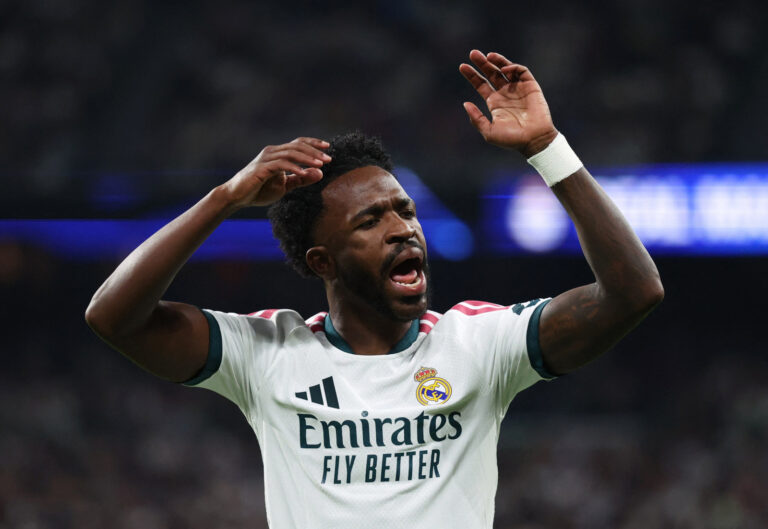 Analistas questionam fase de Vini Jr. no Real Madrid