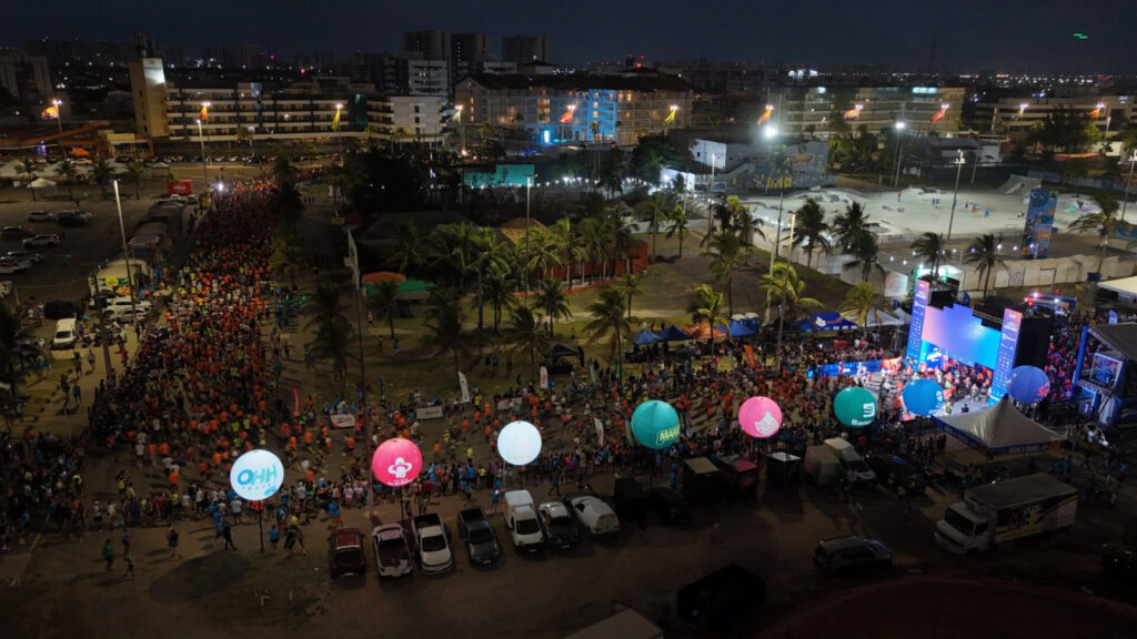 Aracaju atrai 16 mil atletas e movimenta economia na Maratona 2026