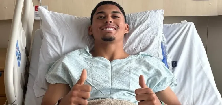 Athletico confirma cirurgia bem-sucedida de Claudinho no joelho
