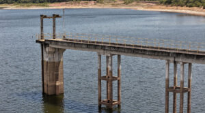 Barragem do Poxim entra em alerta após volume cair para 28,6%
