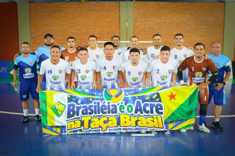 Brasiléia/Fluminense vence AJJR/APB-DF por 3 a 0 e lidera Grupo B