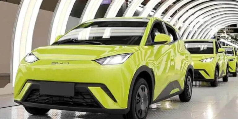 BYD Dolphin Mini conquista 2º lugar nas vendas de setembro de 2026