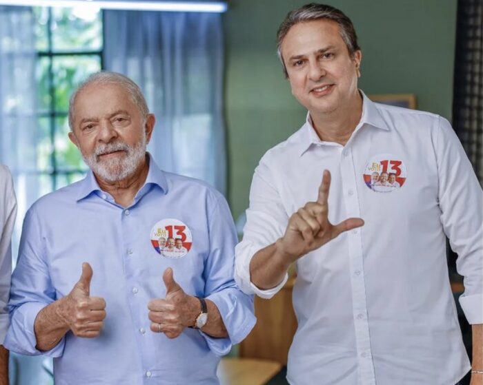 Camilo Santana assume coordenação política da campanha de Lula no 2º turno