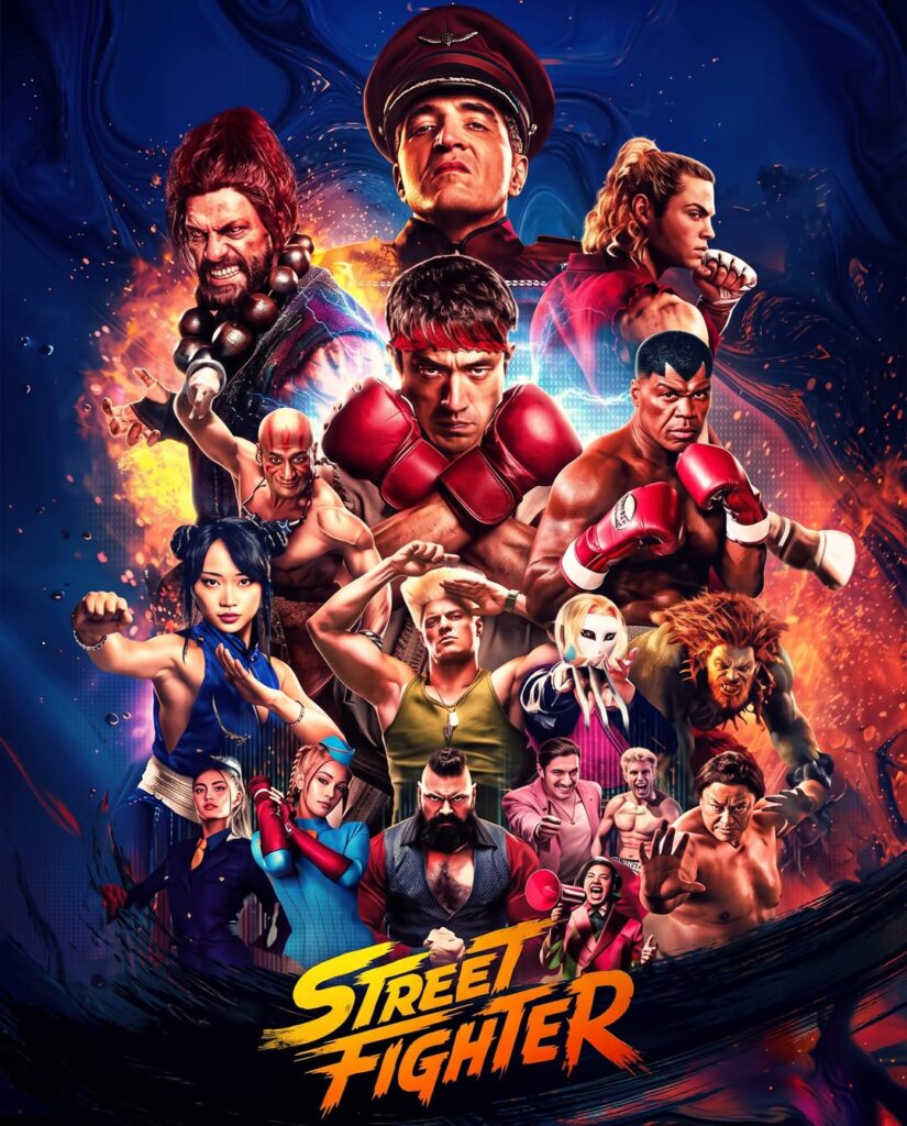 Arte do filme Street Fighter 2026