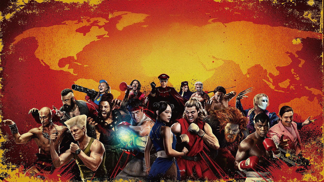 Cena do filme Street Fighter