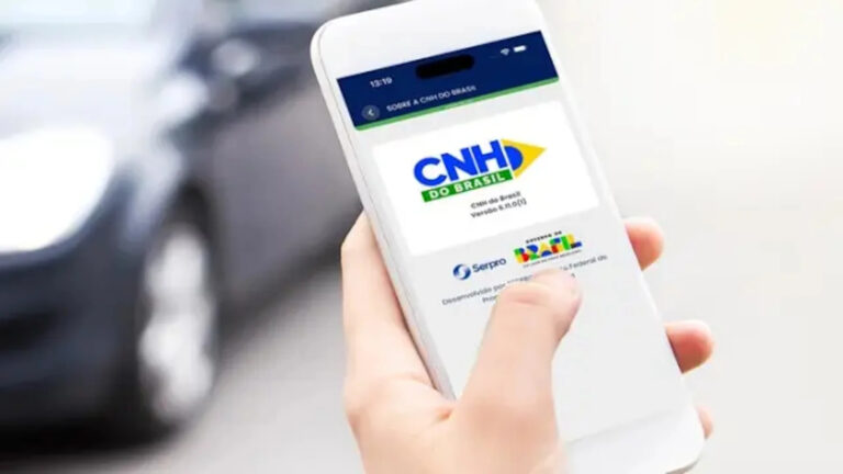 Consulte o histórico da sua CNH pelo celular em poucos passos