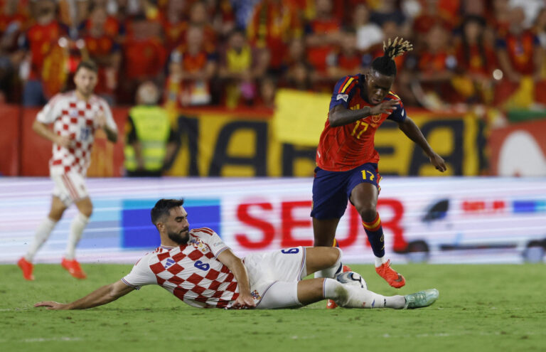 Croácia enfrenta Espanha em Split; veja onde assistir e escalações