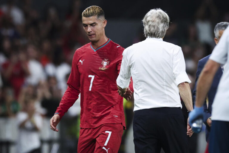 FPF suspende Cristiano Ronaldo por 30 dias e aplica multa de €255