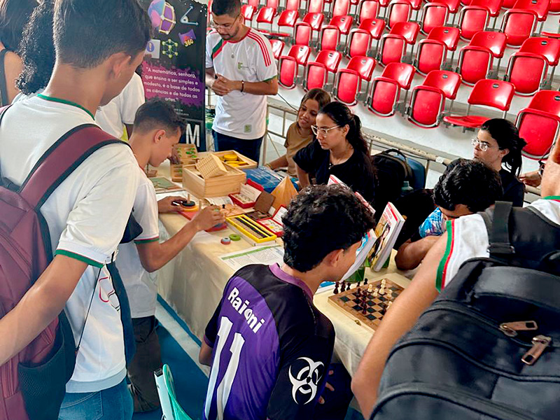 IFS abre feira em Aracaju para mostrar cursos e projetos